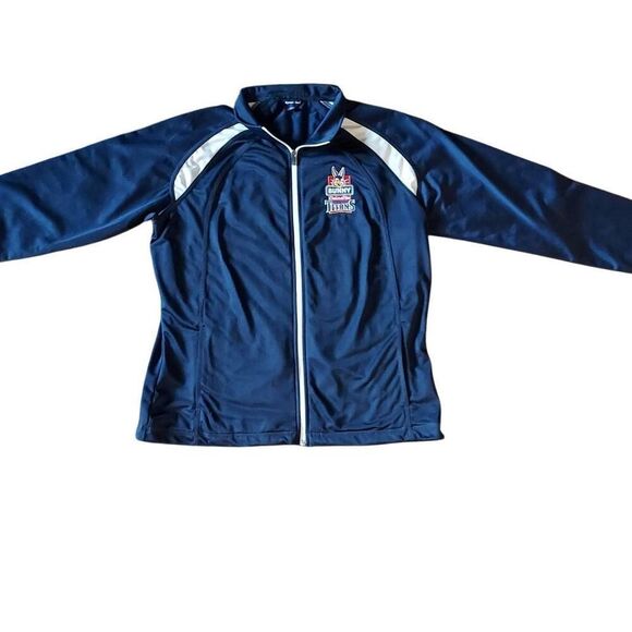 Rare vintage Bunny Bread/Tennessee Titans track jacket - Picture 3 of 4